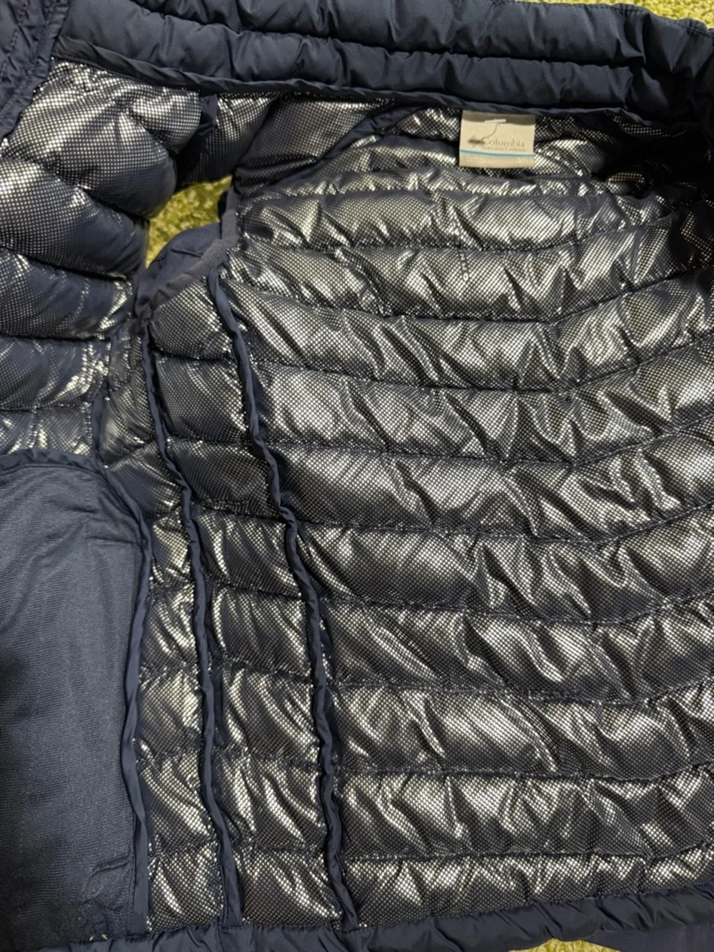 Columbia girls puffer